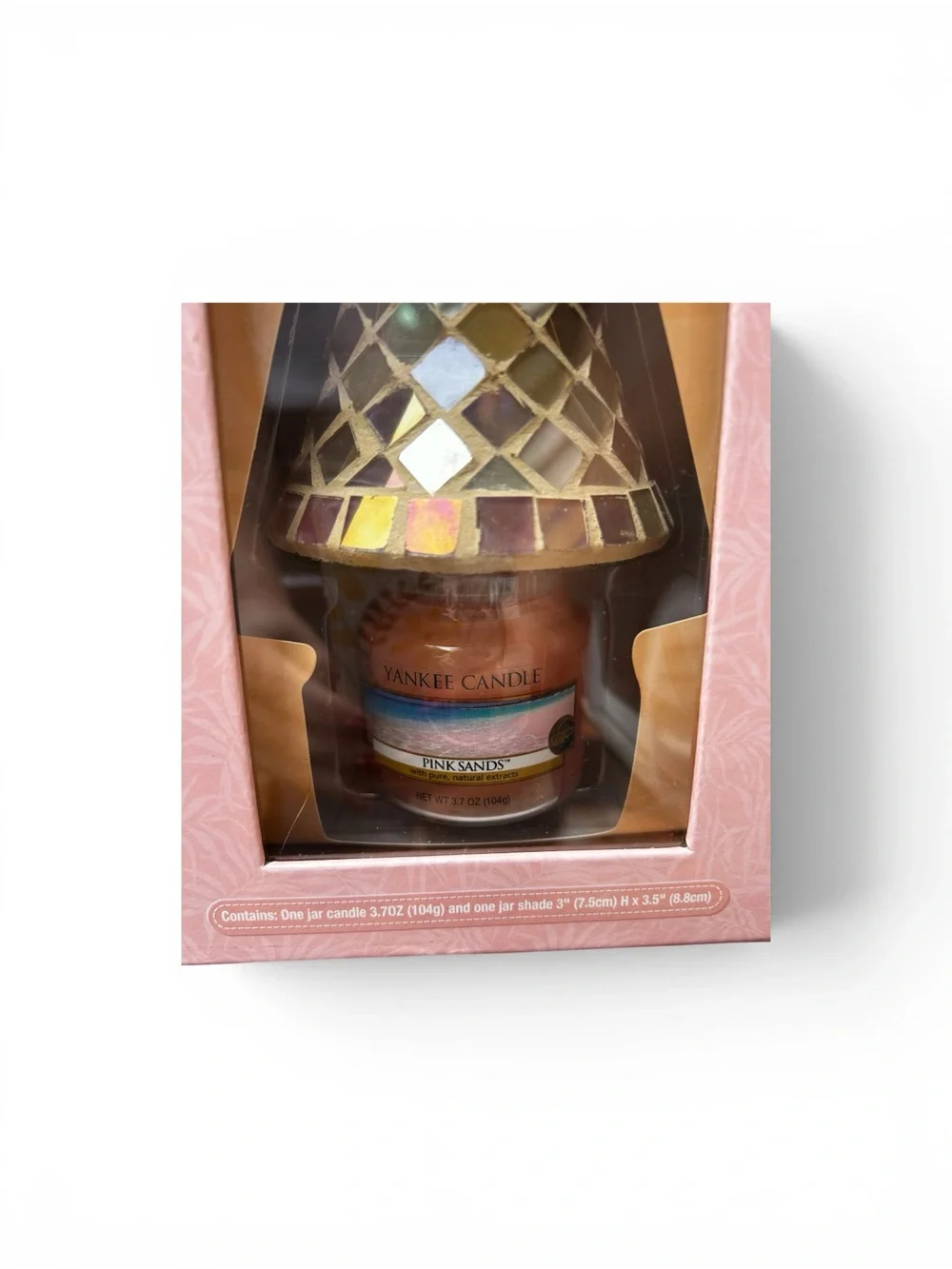 Yankee Candle gift set, Pink Sands